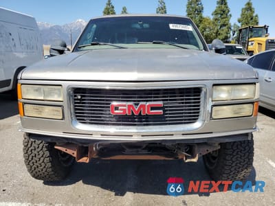 Piąte zdjęcie samochodu w środku: 2000 GMC SIERRA K2500 VIN:1GTGK23J0YF416762 - miniatura