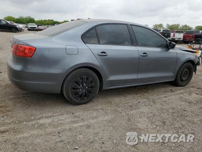 Trzecie zdjęcie samochodu z tyłu: 2013 VOLKSWAGEN JETTA BASE VIN:3VW2K7AJ1DM409935 - miniatura