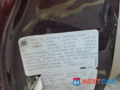 Zdjęcie 14 z 14 samochodu: 1995 CADILLAC FLEETWOOD BASE VIN:1G6DW52P8SR713964 - miniatura