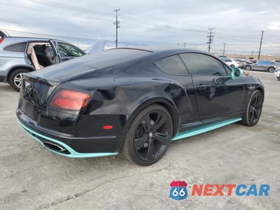 Trzecie zdjęcie samochodu z tyłu: 2017 BENTLEY CONTINENTAL GT VIN:SCBFY7ZA2HC064187 - miniatura