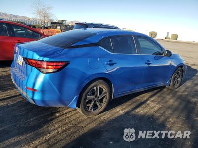 Trzecie zdjęcie samochodu z tyłu: 2025 NISSAN SENTRA SV VIN:3N1AB8CV0SY249088 - miniatura