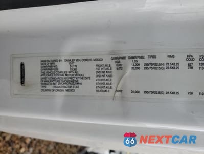 Zdjęcie 10 z 10 samochodu: 2018 FREIGHTLINER CASCADIA 126 SEMI TRUCKS VIN:3AKJHHDR6JSJX4446 - miniatura