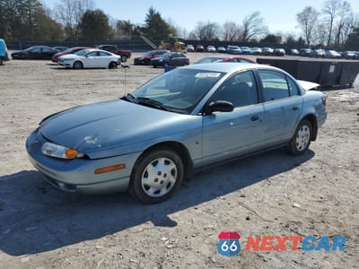 2001 SATURN SL1 1G8ZH54801Z330712 - główne zdjęcie licytacji z USA - miniatura