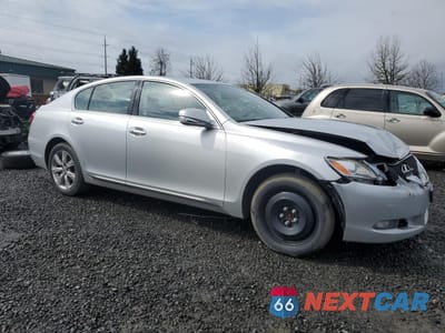 Czwarte zdjęcie samochodu z boku: 2010 LEXUS GS 350 VIN:JTHCE1KS5A0026709 - miniatura