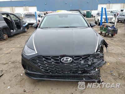Piąte zdjęcie samochodu w środku: 2023 HYUNDAI SONATA SEL VIN:KMHL64JA1PA310104 - miniatura