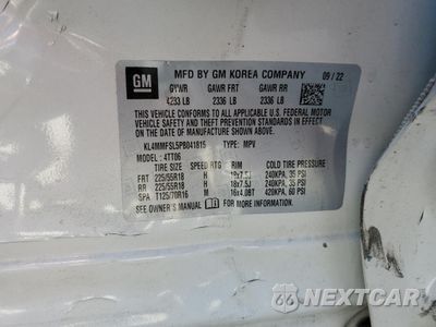 Zdjęcie 15 z 15 samochodu: 2023 BUICK ENCORE GX ESSENCE VIN:KL4MMFSL5PB041815 - miniatura
