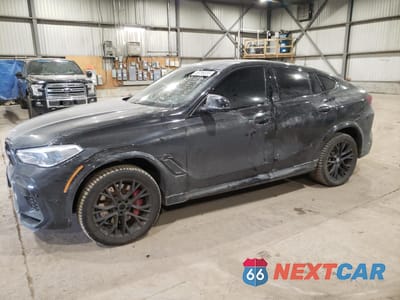 2022 BMW X6 M 5YMCY0C01N9J70735 - główne zdjęcie licytacji z USA - miniatura