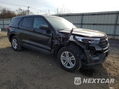 Czwarte zdjęcie samochodu z boku: 2023 FORD EXPLORER VIN:1FMSK8BH4PGA84857 - miniatura