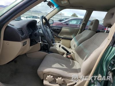 Zdjęcie 7 z 13 samochodu: 2002 SUBARU FORESTER L VIN:JF1SF63542H747547 - miniatura
