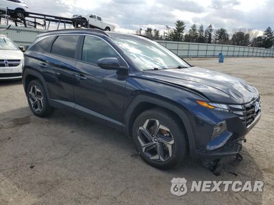 Czwarte zdjęcie samochodu z boku: 2023 HYUNDAI TUCSON SEL CONVENIENCE VIN:KM8JFCA14PU094622 - miniatura