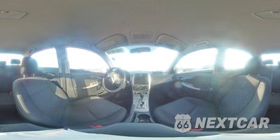 Zdjęcie 13 z 14 samochodu: 2010 TOYOTA COROLLA BASE VIN:2T1BU4EE2AC460888 - miniatura