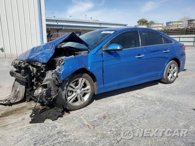 2019 HYUNDAI SONATA LIMITED 5NPE34AF2KH765126 - główne zdjęcie licytacji z USA - miniatura