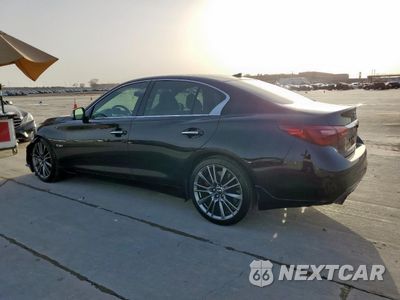 Drugie zdjęcie samochodu z przodu: 2018 INFINITI Q50 RED SPORT 400 VIN:JN1FV7AP0JM460921 - miniatura