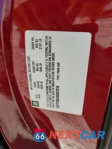Zdjęcie 14 z 14 samochodu: 2006 CADILLAC XLR VIN:1G6YV36A365601018 - miniatura