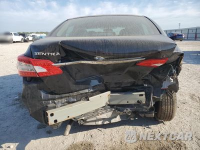 Zdjęcie 6 z 13 samochodu: 2015 NISSAN SENTRA S VIN:3N1AB7AP0FY300349 - miniatura