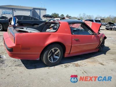 Trzecie zdjęcie samochodu z tyłu: 1988 PONTIAC FIREBIRD VIN:1G2FS21E1JL205504 - miniatura