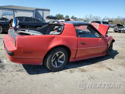 Trzecie zdjęcie samochodu z tyłu: 1988 PONTIAC FIREBIRD VIN:1G2FS21E1JL205504 - miniatura