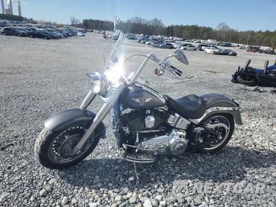 Trzecie zdjęcie samochodu z tyłu: 2014 HARLEY-DAVIDSON FLSTF FATBOY VIN:1HD1BXV17EB050946 - miniatura