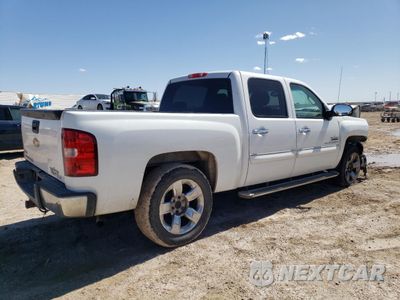 Trzecie zdjęcie samochodu z tyłu: 2009 CHEVROLET SILVERADO C1500 LT VIN:3GCEC23009G284310 - miniatura