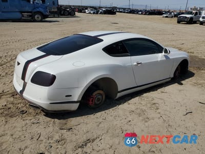 Trzecie zdjęcie samochodu z tyłu: 2015 BENTLEY CONTINENTAL GT VIN:SCBFJ7ZA7FC043935 - miniatura