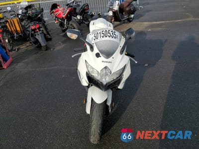 Drugie zdjęcie samochodu z przodu: 2009 SUZUKI GSX-R750 VIN:JS1GR7LA192101626 - miniatura
