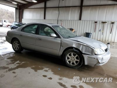 Czwarte zdjęcie samochodu z boku: 2003 MERCURY SABLE LS PREMIUM VIN:1MEFM55SX3G607765 - miniatura