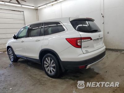 Drugie zdjęcie samochodu z przodu: 2022 HONDA PILOT EXL VIN:5FNYF5H56NB037125 - miniatura