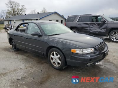 Czwarte zdjęcie samochodu z boku: 2002 BUICK REGAL LS VIN:2G4WB55K921124718 - miniatura