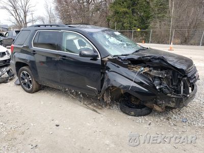 Czwarte zdjęcie samochodu z boku: 2017 GMC TERRAIN SLT VIN:2GKFLUEK2H6138536 - miniatura