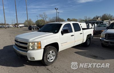 Drugie zdjęcie samochodu z przodu: 2007 CHEVROLET SILVERADO C1500 CREW CAB VIN:3GCEC13J07G528408 - miniatura