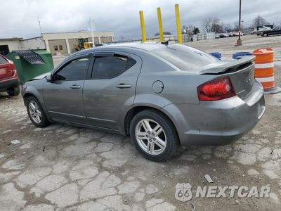 Drugie zdjęcie samochodu z przodu: 2012 DODGE AVENGER SXT VIN:1C3CDZCB0CN156179 - miniatura