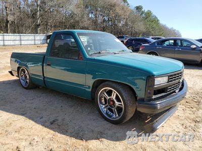 Czwarte zdjęcie samochodu z boku: 1993 GMC SIERRA C1500 VIN:1GTDC14H9PZ512957 - miniatura
