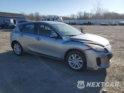 Czwarte zdjęcie samochodu z boku: 2012 MAZDA 3 I VIN:JM1BL1L80C1598791 - miniatura
