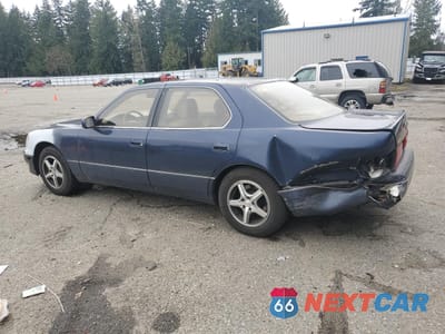 Drugie zdjęcie samochodu z przodu: 1998 LEXUS LS 400 VIN:JT8BH28F6W0117952 - miniatura