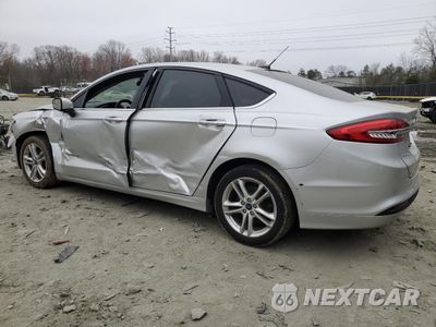 Drugie zdjęcie samochodu z przodu: 2018 FORD FUSION SE HYBRID VIN:3FA6P0LU6JR164493 - miniatura