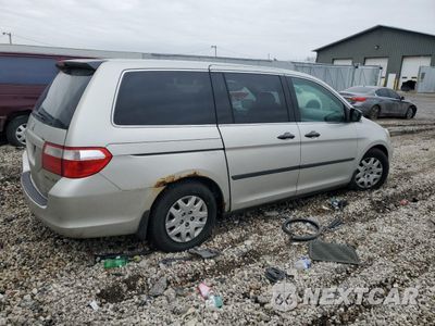 Trzecie zdjęcie samochodu z tyłu: 2005 HONDA ODYSSEY LX VIN:5FNRL38265B083707 - miniatura