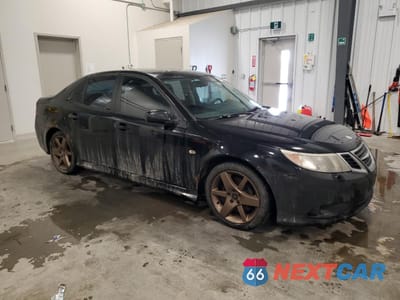 Czwarte zdjęcie samochodu z boku: 2009 SAAB 9-3 2.0T VIN:YS3FB42Y591019562 - miniatura