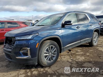 2023 CHEVROLET TRAVERSE LT 1GNEVGKW4PJ147158 - główne zdjęcie licytacji z USA - miniatura