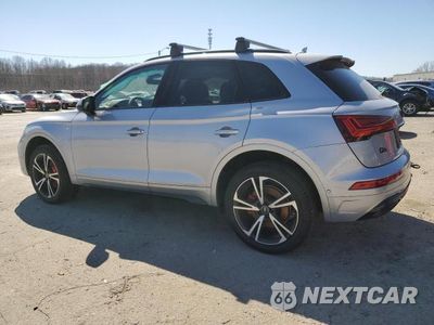Drugie zdjęcie samochodu z przodu: 2025 AUDI Q5 PRESTIGE 45 VIN:WA1FAAFY3S2039564 - miniatura