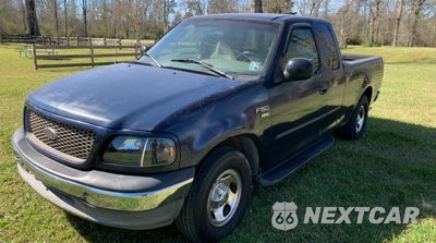 Drugie zdjęcie samochodu z przodu: 2002 FORD F150 VIN:1FTRX17W72NB36764 - miniatura