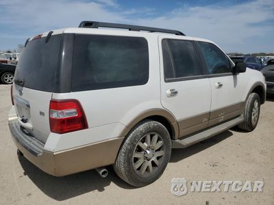 Trzecie zdjęcie samochodu z tyłu: 2011 FORD EXPEDITION XLT VIN:1FMJU1H54BEF25899 - miniatura