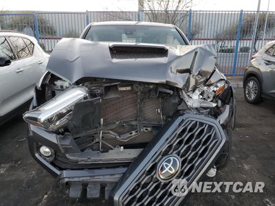 Piąte zdjęcie samochodu w środku: 2021 TOYOTA TACOMA DOUBLE CAB VIN:5TFCZ5AN1MX271650 - miniatura