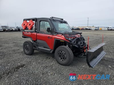 2024 POLARIS RANGER XD 1500 NORTHSTAR EDITION ULTIMATE 3NSXAW1R2RM121813 - główne zdjęcie licytacji z USA - miniatura