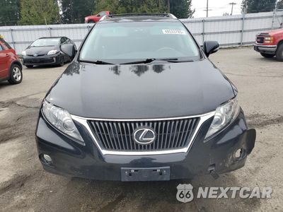 Piąte zdjęcie samochodu w środku: 2011 LEXUS RX 350 VIN:2T2BK1BA5BC086411 - miniatura
