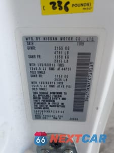 Zdjęcie 15 z 15 samochodu: 2015 NISSAN NV200 2.5S VIN:3N6CM0KNXFK733133 - miniatura