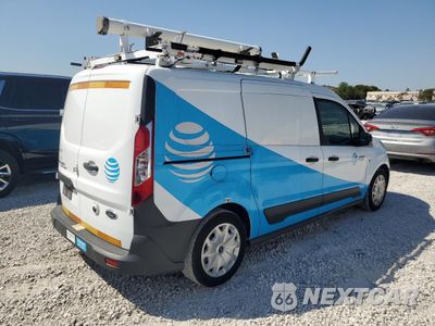 Trzecie zdjęcie samochodu z tyłu: 2016 FORD TRANSIT CONNECT XL VIN:NM0LS7E72G1255255 - miniatura