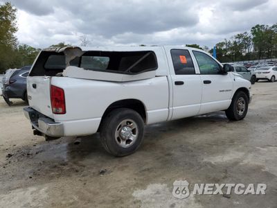 Trzecie zdjęcie samochodu z tyłu: 2003 DODGE RAM 2500 ST VIN:3D7KA28D53G857784 - miniatura