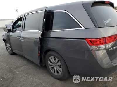 Drugie zdjęcie samochodu z przodu: 2016 HONDA ODYSSEY EXL VIN:5FNRL5H60GB004856 - miniatura