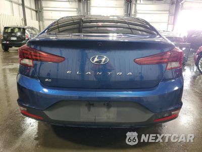 Zdjęcie 6 z 12 samochodu: 2019 HYUNDAI ELANTRA SE VIN:5NPD74LF3KH495840 - miniatura