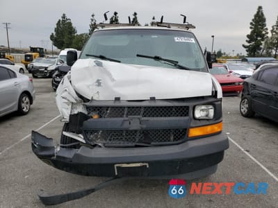 Piąte zdjęcie samochodu w środku: 2017 CHEVROLET EXPRESS G3500 VIN:1GCZGGFF3H1192317 - miniatura